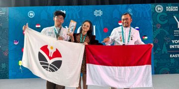 HUT Sumsel: Putri Anak Indonesia Pariwisata Dan Duta Museum SMB II palembang, Key Giffary