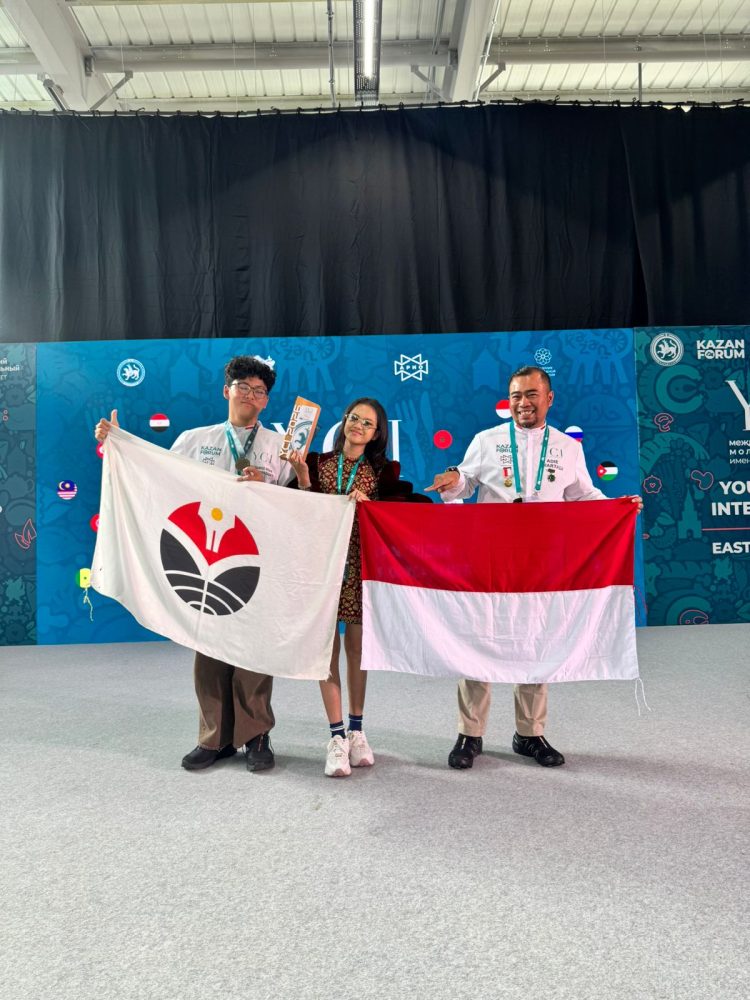 HUT Sumsel: Putri Anak Indonesia Pariwisata Dan Duta Museum SMB II palembang, Key Giffary