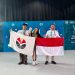HUT Sumsel: Putri Anak Indonesia Pariwisata Dan Duta Museum SMB II palembang, Key Giffary