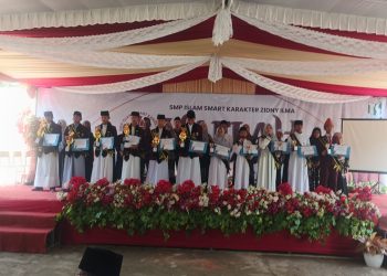 Haflah Akhirussanah SMP Islam Smart Karakter 2026 