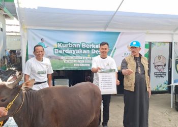 BAZNAS Sumsel Sembelih 6 Hewan Kurban, Perkuat Amanah dan Kepedulian Sosial di Hari Raya Idul Adha