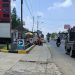 Pipa PDAM Bocor di Depan SPBU Taman Sari Dibiarkan, Warga dan Pengendara Dirugikan