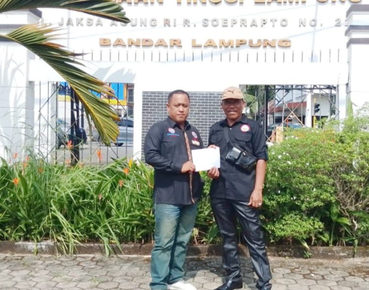 DPC ASWIN Pringsewu Resmi Laporkan Dugaan Penyimpangan Anggaran 2025 Sekretariat DPRD ke Kejati Lampung