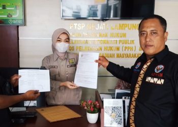 DUGAAN PENYIMPANGAN-(MARK-UP) ANGGARAN SEKRETARIAT DPRD PRINGSEWU 2025 MENDARAT DI KEJATI LAMPUNG