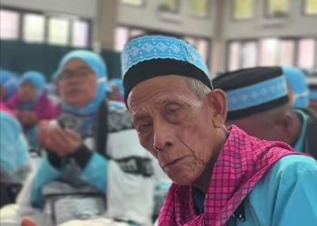 Jama’ah Calon Haji Tahun 1447 H/2026 M resmi di lepas Bupati Pringsewu di islamic center,