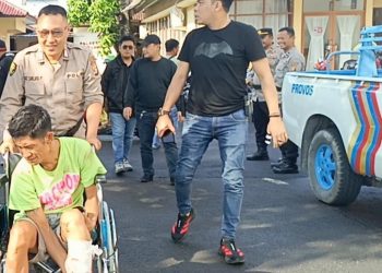 Salah satu Pelaku Curanmor Bersenpi di Bandar Lampung sudah Ditangkap