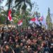 DPC LSM TRINUSA BERENCANA GELAR AKSI UNJUK RASA DI DPRD PRINGSEWU, TUNTUT TRANSPARANSI DUGAAN PENYIMPANGAN ANGGARAN 2025