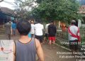 Si jago merah lalap Rumah Agung Warga pekon Wates kecamatan gading Rejo kab Pringsewu