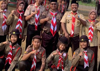 Semarak Pelepasan Siswa-siswi Kelas VI SDN 15 Gunung Agung Tubaba Berlangsung Meriah