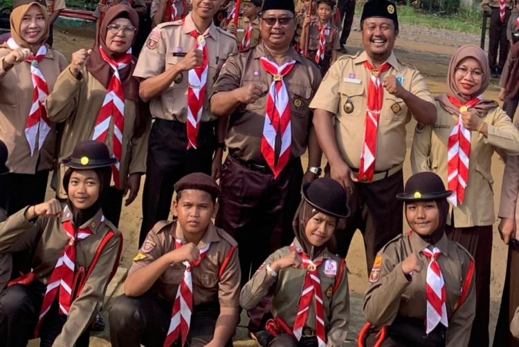 Semarak Pelepasan Siswa-siswi Kelas VI SDN 15 Gunung Agung Tubaba Berlangsung Meriah