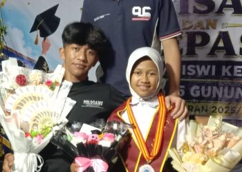 Semarak Pelepasan Siswa-siswi Kelas VI SDN 15 Gunung Agung Tubaba Berlangsung Meriah