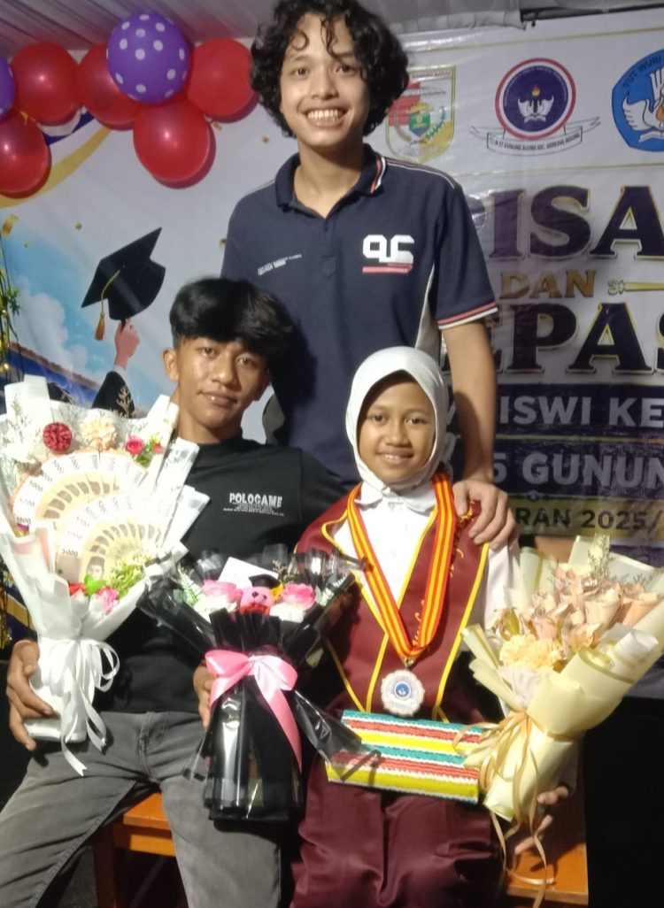 Semarak Pelepasan Siswa-siswi Kelas VI SDN 15 Gunung Agung Tubaba Berlangsung Meriah