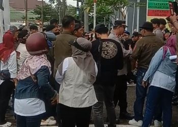 Gawat Jika Laporan Tak Segera Di Proses,LSM Trinusa Ancam Gelar Unjuk Rasa Lebih Besar di Kejari Pringsewu”,