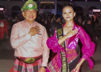 Key Giffary, Puteri Anak Indonesia Pariwisata 2024, Ajak Generasi Muda Maknai Jasa Guru di Hari Pendidikan Nasional
