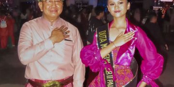 Key Giffary, Puteri Anak Indonesia Pariwisata 2024, Ajak Generasi Muda Maknai Jasa Guru di Hari Guru Nasional