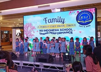 Membangun Karakter Internasional: Aksi Inspiratif Siswa RSI Indonesia School di Palembang Indah Mall
