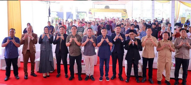 Casa Grande Resmi Dibuka, Hunian Modern 3 Hektare di Plaju Disambut Antusias