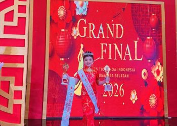 Princiella Carilyne, Siswi Maitreyawira yang Menginspirasi di Ajang Miss Tionghoa Sumsel 2026