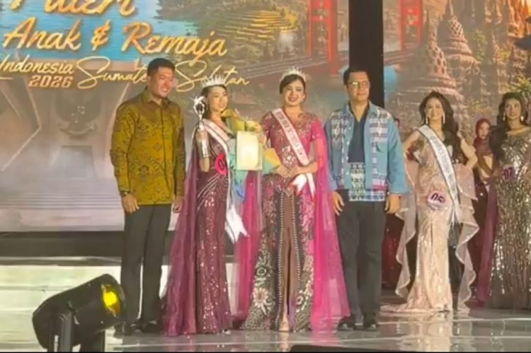 Inspirasi dari Callysta Queenycia: Siswi SMP Maitreyawira Palembang yang Bidik Mahkota Putri Anak Indonesia