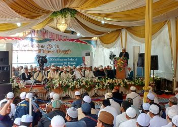 Haul Akbar ke-18 KH Ali Umar Thoyyib: Merajut Silaturahmi, Merawat Semangat Juang Dakwah di Palembang