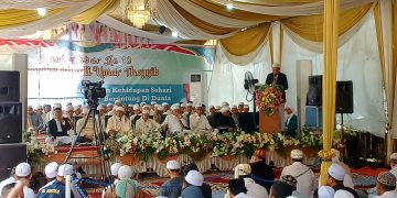 Haul Akbar ke-18 KH Ali Umar Thoyyib: Merajut Silaturahmi, Merawat Semangat Juang Dakwah di Palembang