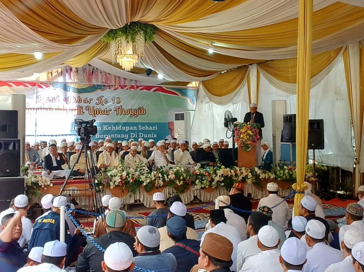 Haul Akbar ke-18 KH Ali Umar Thoyyib: Merajut Silaturahmi, Merawat Semangat Juang Dakwah di Palembang