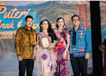 Fahrani Mutia Khanza Terpilih sebagai Winner Puteri Remaja Indonesia Sumsel 2026
