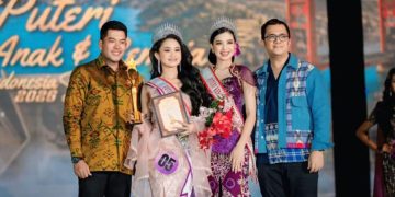 Fahrani Mutia Khanza Terpilih sebagai Winner Puteri Remaja Indonesia Sumsel 2026