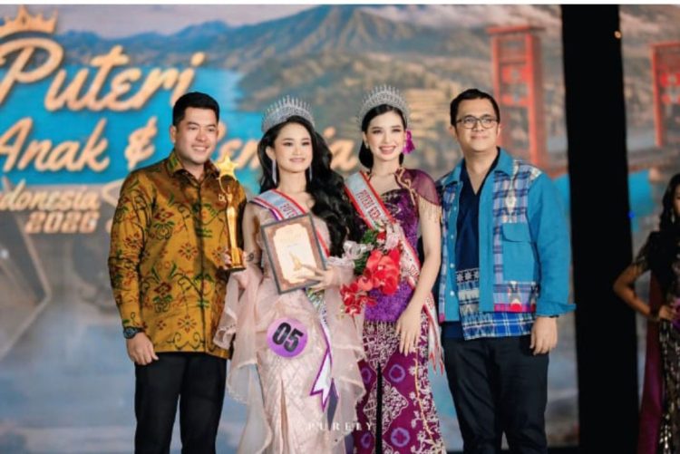 Fahrani Mutia Khanza Terpilih sebagai Winner Puteri Remaja Indonesia Sumsel 2026