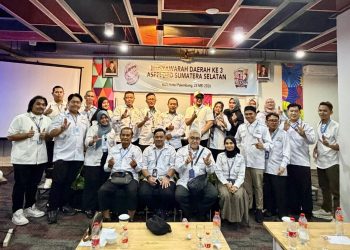 Cek Evad Kembali Pimpin ASPPI Sumsel, Usung Visi “BERKEMBANG” untuk Pariwisata Sumsel