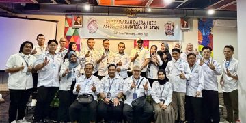 Cek Evad Kembali Pimpin ASPPI Sumsel, Usung Visi “BERKEMBANG” untuk Pariwisata Sumsel