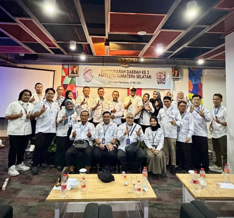 Cek Evad Kembali Pimpin ASPPI Sumsel, Usung Visi “BERKEMBANG” untuk Pariwisata Sumsel