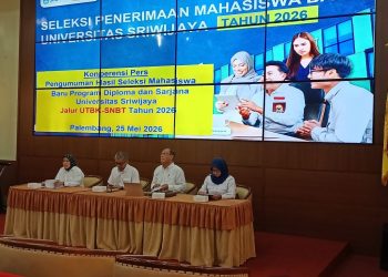 30 Persen Calon Mahasiswa SNBT Unsri Daftar KIP Kuliah, Rektor Perketat Verifikasi Lapangan