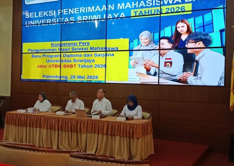 30 Persen Calon Mahasiswa SNBT Unsri Daftar KIP Kuliah, Rektor Perketat Verifikasi Lapangan