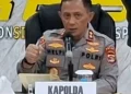 Bravo! Polda Lampung Tembak Mati pelaku curanmor Penyerang Almarhum Brigadir Arya Supena