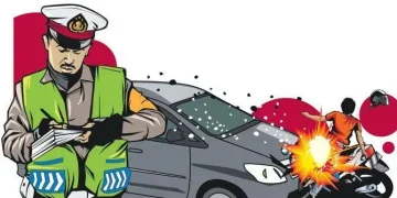 Kecelakaan Tunggal di Jalan Yos Sudarso Pengendara Motor Tabrak Truk Fuso Terparkir, Korban Kritis