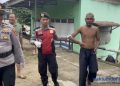 Jaga Kamtibmas Kondusif, Polres Pesawaran Tangani ODGJ yang Meresahkan Warga