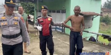 Jaga Kamtibmas Kondusif, Polres Pesawaran Tangani ODGJ yang Meresahkan Warga