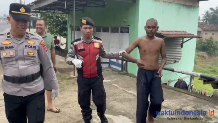 Jaga Kamtibmas Kondusif, Polres Pesawaran Tangani ODGJ yang Meresahkan Warga