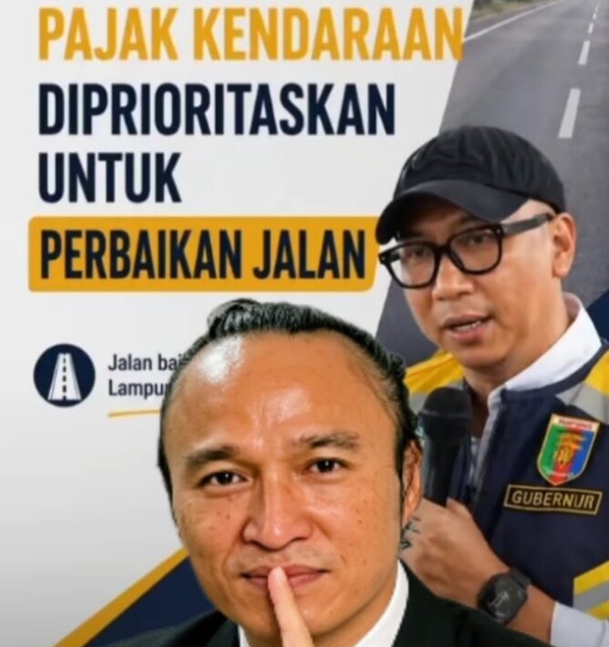 LAMPUNG: GERBANG MULIA ATAU SEKADAR PINTU LALU LINTAS? Di Balik Keringanan Pajak, Ada Nasib Provinsi yang Dipertaruhkan
