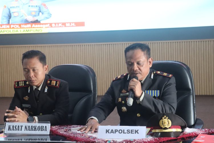 Laporan Warga Lewat 110 Polri Berbuah Hasil, Jaringan Peredaran Sabu di Palas Dibongkar Polisi