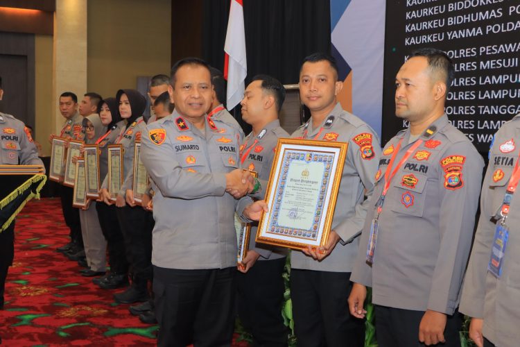 Polres Lampung Selatan Raih Penghargaan IKPA Sempurna, Bukti Pengelolaan Anggaran yang Akuntabel dan Profesional