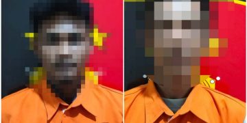 Polisi Amankan Dua Pelaku Curat di Jati Agung, Motor dan Ponsel Korban Berhasil Diselamatkan