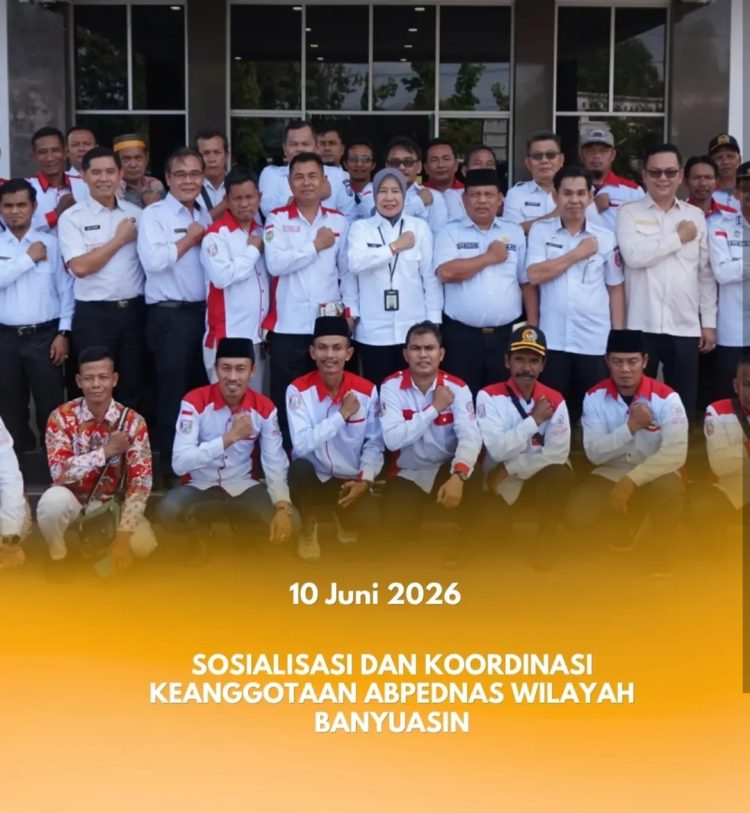 Sosialisasi Dan Koordinasi Keanggotaan ABPEDNAS Wilayah Banyuasin