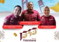 Ketua INI Andre Max Emman Ucapkan Selamat HUT Kota Palembang ke-1343