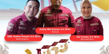 Ketua INI Andre Max Emman Ucapkan Selamat HUT Kota Palembang ke-1343