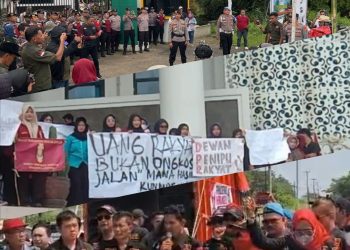 Tiga Kali Di Demo Dalam Sebulan, Aliansi Mahasiswa-LSM-Ormas Pringsewu Tuntut Transparansi Anggaran dan Perombakan Total Struktur OPD