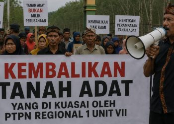 PTPN Regional I Unit VII Diduga Langgar Hukum Pertanahan