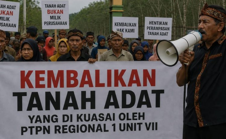 PTPN Regional I Unit VII Diduga Langgar Hukum Pertanahan