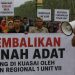 PTPN Regional I Unit VII Diduga Langgar Hukum Pertanahan